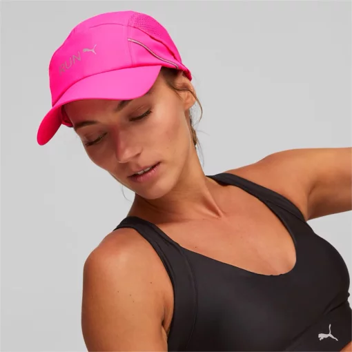 Кепка Puma Lightweight Runner Cap рожевий Жін OSFA