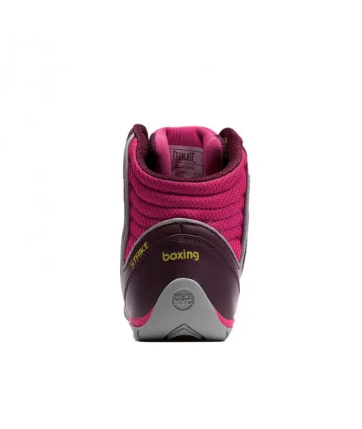 Боксерки Everlast Strike ELW-124G бордовий, рожевий Уні 37(US 6/23см)