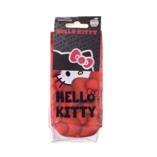 Шкарпетки HELLO KITTY CACHEE червоний Діт 36-41