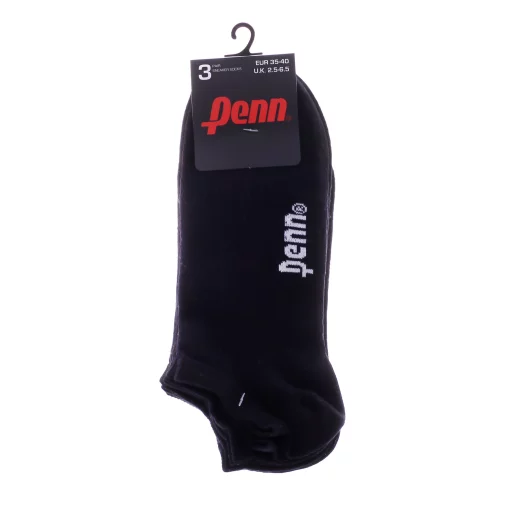 Шкарпетки Penn SNEAKER SOCKS 3 PAIR чорний Уні 35-40