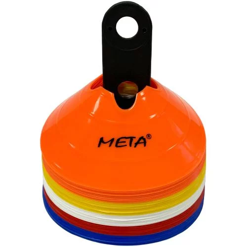 Набір розмічальних фішок з вирізами Meta Cut Top Space Marker Set of 50 жовтий, синій, помаранчевий,