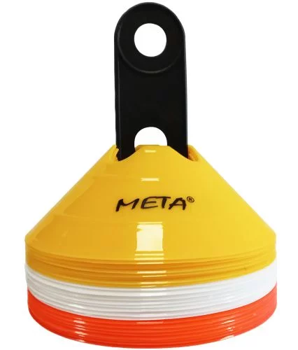 Набір розмічальних фішок з вирізами Meta Cut Top Space Marker Set Of 24 жовтий, білий, помаранчевий