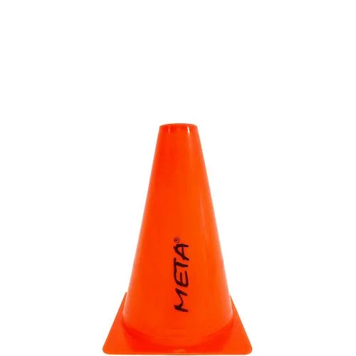 Конус для тренувань Meta Coloured Cone помаранчевий Уні 15 см