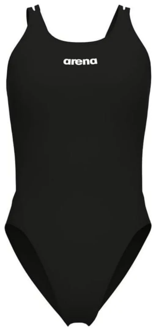 Купальник закритий для жінок Arena SWIMSUIT TECH MULTI SOLID чорний Жін 34