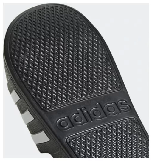 Шльопанці Adidas ADILETTE AQUA чорний Уні 43 1/3 (9UK) 26.7 см