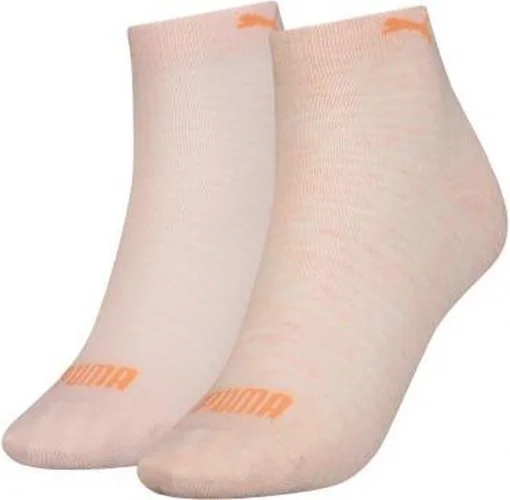 Шкарпетки Puma QUARTER 2P WOMEN персиковий Уні 39-42