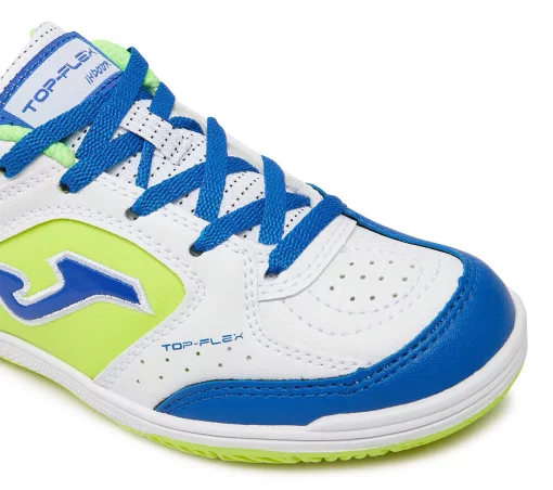 Футзалки дитячі Joma TOP FLEX білий, синій Діт 38
