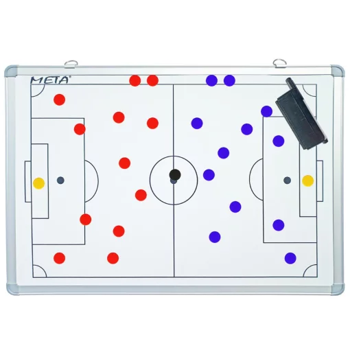 Дошка тактична Meta Magnetic Tactic Board сірий Уні 60х90 см