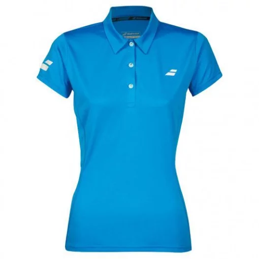 Поло жін. Babolat Core club Polo diva blue (L)