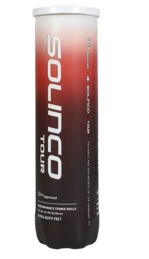 М'ячі для тенісу Solinco Tour 4 Balls Can (1920560)