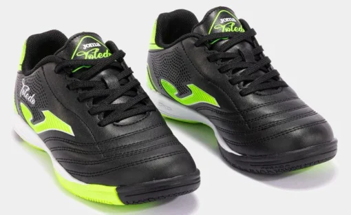 Футзалки дитячі Joma TOLEDO чорний Діт 37