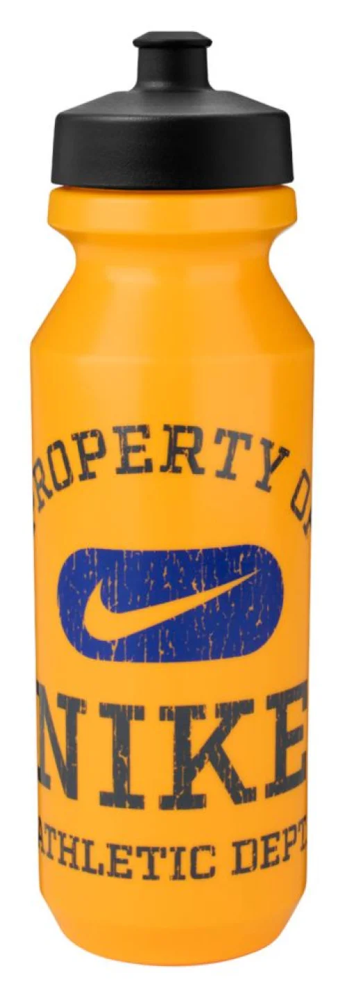 Пляшка Nike BIG MOUTH BOTTLE 2.0 22OZ жовтий, сірий, синій, чорний Уні 650 мл