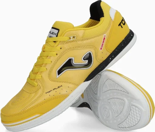 Футзалки Joma TOP FLEX лимонний Чол 44