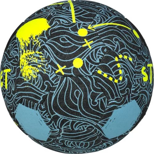 М'яч футбольний Select STREET v24 темно-синій, синій, жовтий Уні 4,5