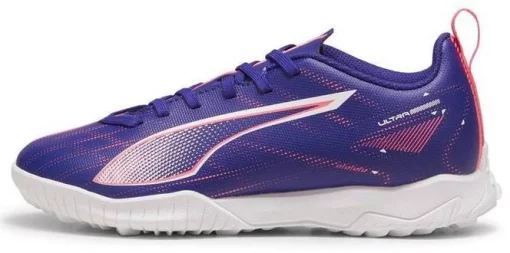 Сороконіжки дитячі Puma ULTRA 5 PLAY TT Jr фіолетовий Діт 36