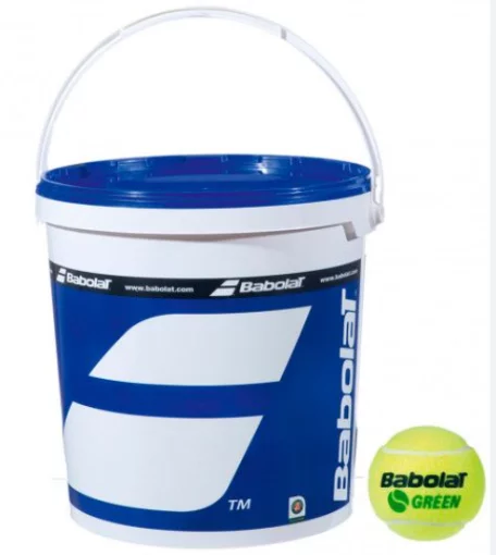 М'ячі для тенісу Babolat Green 72 box