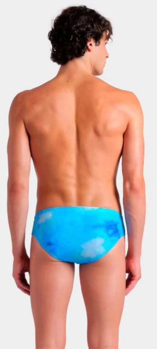 Плавки-сліпи Arena SWIM BRIEFS ALLOVE блакитний Чол 80