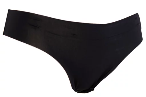 Труси Manoukian TANGA-X2-FEMME чорний, бежевий Жін S