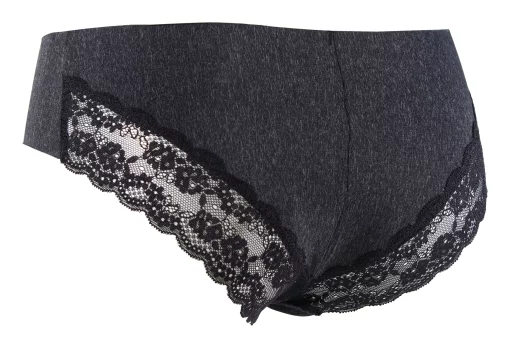 Труси Manoukian SHORTY-X1-FEMME темно-сірий Жін S