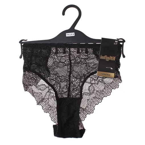 Труси Infinitif SLIP-X1-FEMME чорний Жін S