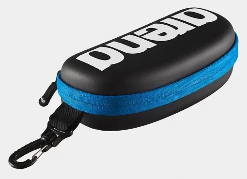 Чохол для окулярів Arena GOGGLE CASE чорний, білий, синій Уні OFSM