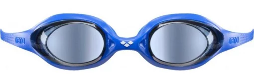 Окуляри для плавання Arena SPIDER JR MIRROR синій, жовтий Діт OFSM