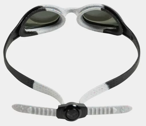 Окуляри для плавання Arena SPIDER JR MIRROR чорний, білий Діт OFSM