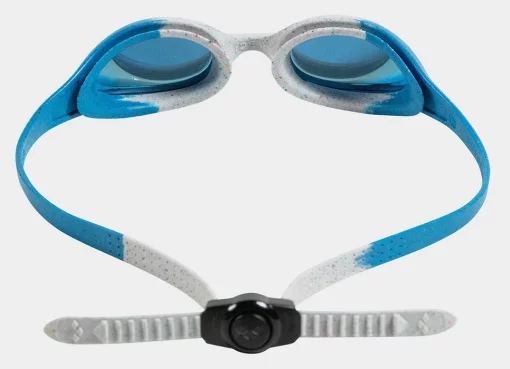 Окуляри для плавання Arena SPIDER JR MIRROR білий, блакитний Діт OFSM