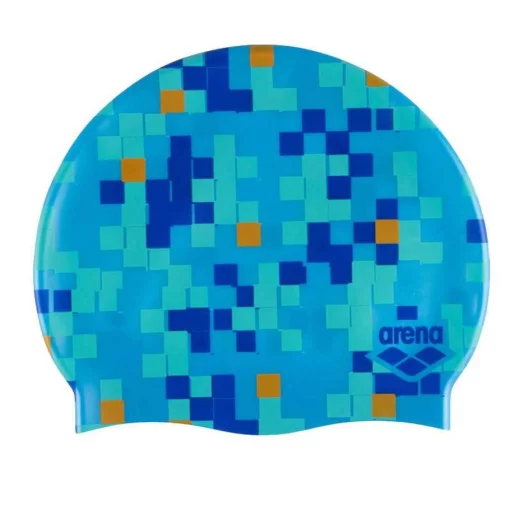 Шапка для плавання Arena PRINT 2 мультиколор Уні OSFM (1E368-267)