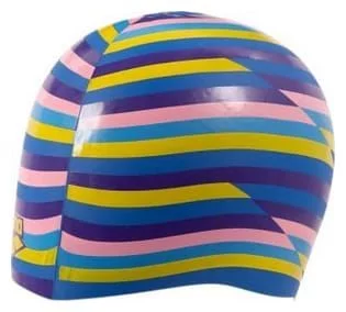Шапочка для плавання Arena PRINT 2 синій, фіолетовий, рожевий, помаранчевий Уні OFSM