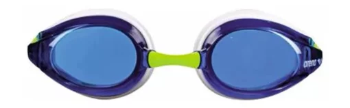 Окуляри для плавання Arena TRACKS JR синій, білий, салатовий Діт OSFM