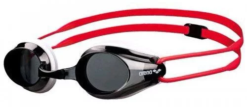 Окуляри для плавання Arena TRACKS JR чорний, білий, червоний Діт OSFM