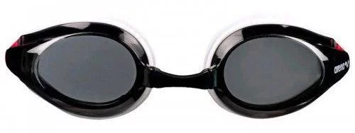 Окуляри для плавання Arena TRACKS JR чорний, білий, червоний Діт OSFM