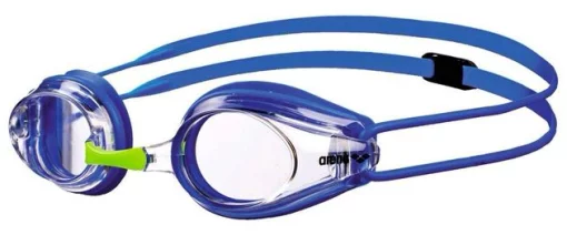Окуляри для плавання Arena TRACKS JR синій, прозорий Діт OSFM
