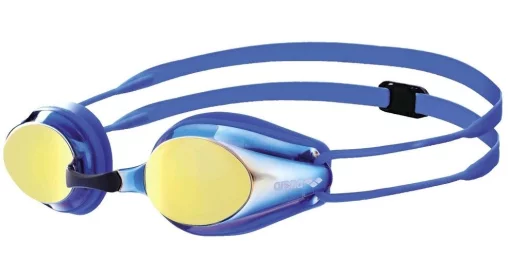 Окуляри для плавання Arena TRACKS JR MIRROR блакитний Діт OSFM