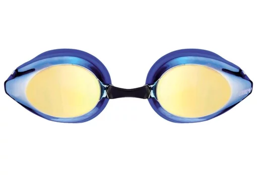 Окуляри для плавання Arena TRACKS JR MIRROR блакитний Діт OSFM
