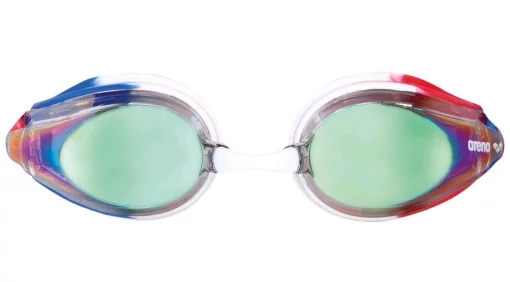Окуляри для плавання Arena TRACKS JR MIRROR мультиколор Діт OSFM