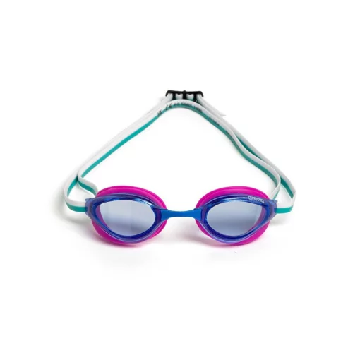 Окуляри для плавання Arena PYTHON блакитний, фуксія Уні OSFM
