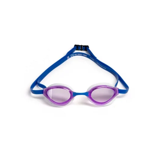 Окуляри для плавання Arena PYTHON фіолетовий, білий, блакитний Уні OSFM