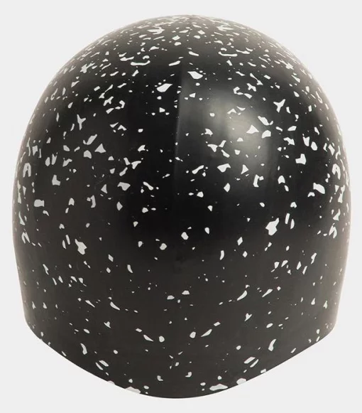 Шапка для плавання Arena POOLISH MOULDED чорний, білий Уні OSFM