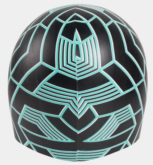 Шапка для плавання Arena POOLISH MOULDED чорний, бірюзовий Уні OSFM