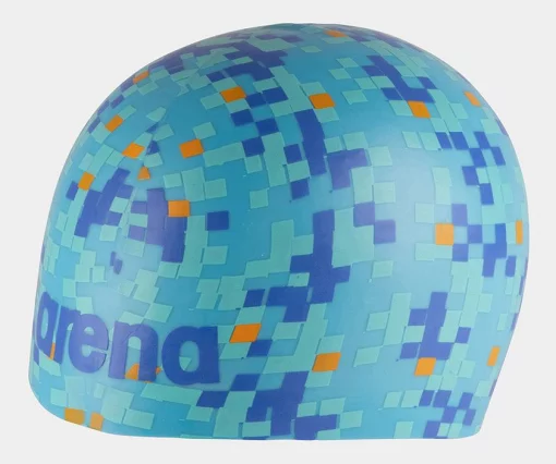 Шапка для плавання Arena POOLISH MOULDED мультиколор Уні OSFM (1E774-239)