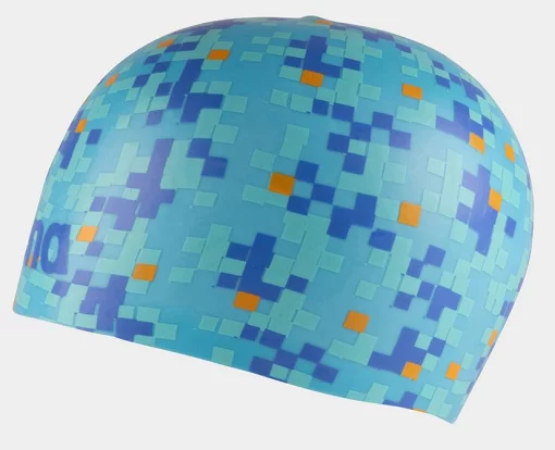 Шапка для плавання Arena POOLISH MOULDED мультиколор Уні OSFM (1E774-239)