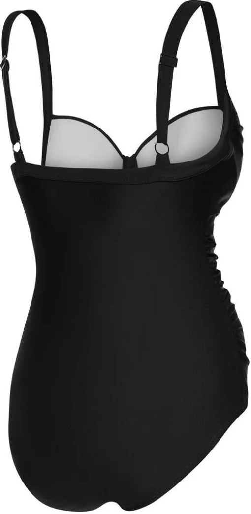 Купальник закритий для жінок Aqua Speed OLIVIA 7342 чорний Жін 38