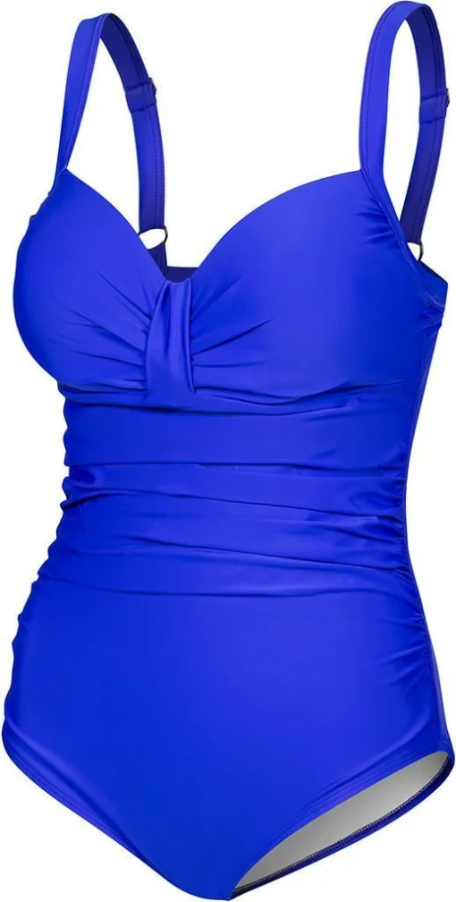 Купальник закритий для жінок Aqua Speed OLIVIA 8671 блакитний Жін 38