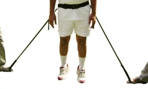 Еспандер для вертикального стрибка Meta Pro Power Jumper чорний Уні OFSM