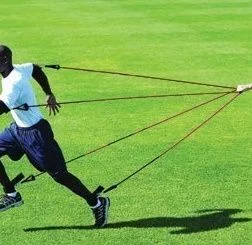 Еспандер спринтерської швидкості Meta Sprinter Resistance Tube коричневий Уні OFSM