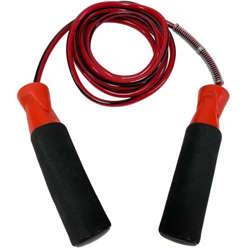 Скакалка для фінтесу Meta Speed Jump Rope чорний, червоний Уні 280 см