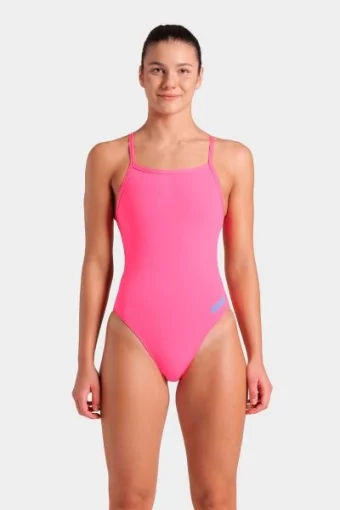 Купальник закритий для жінок Arena TEAM SWIMSUIT CHALLENGE SOLID бірюзовий Жін 40