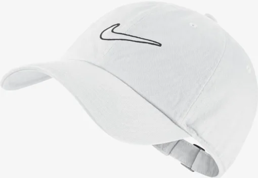 Кепка Nike U NSW H86 SWOOSH WASH CAP білий Уні MISC